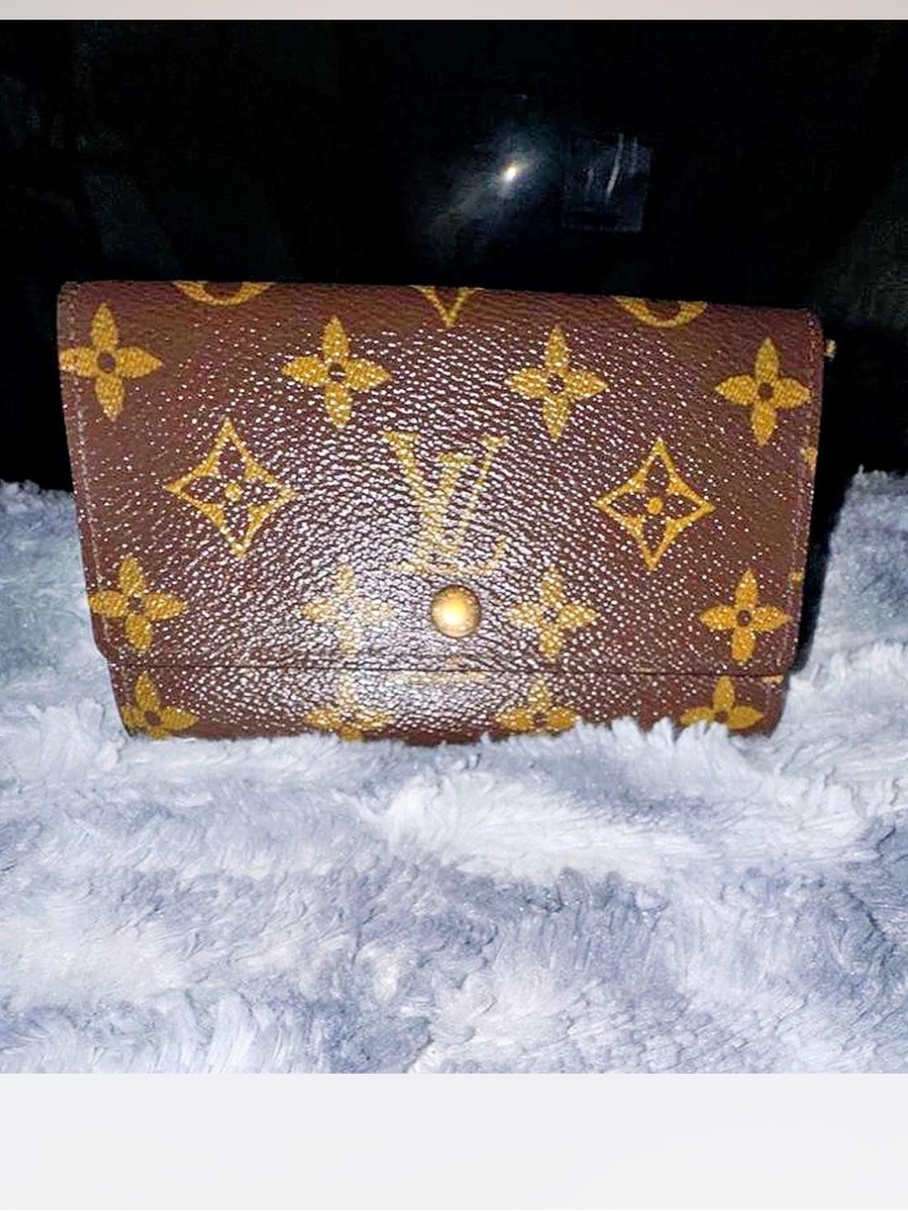 Vintage Louis Vuitton Sarah Wallet Monogram-1994- very good condition